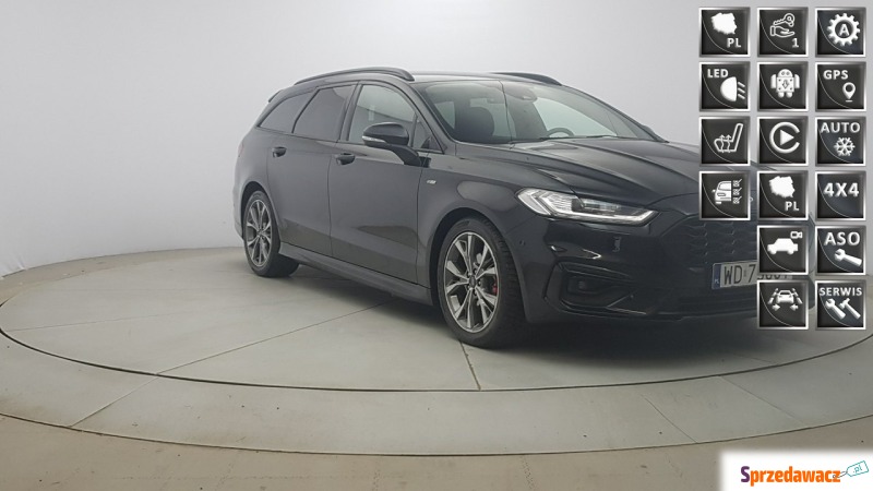 Ford Mondeo 2020,  2.0 diesel, automat - Na sprzedaż za 77 850 zł - Warszawa