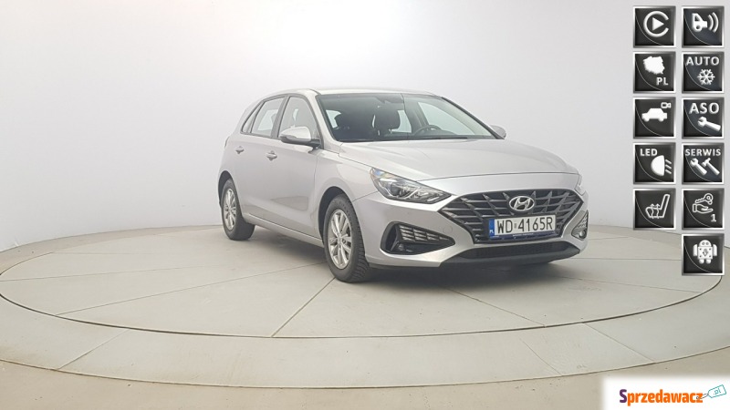Hyundai i30 2022,  1.0 benzyna - Na sprzedaż za 57 850 zł - Warszawa