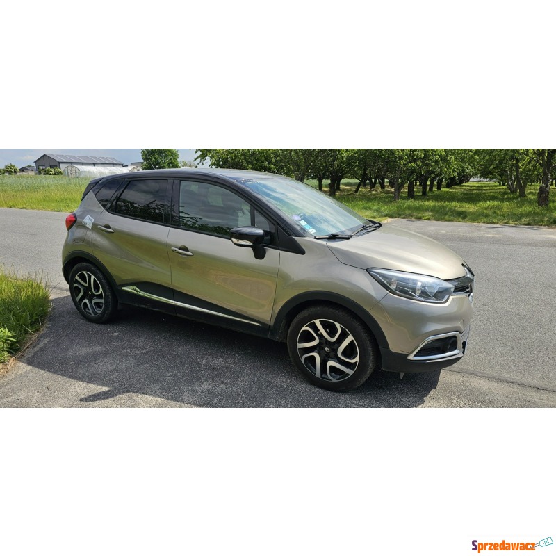 Renault Captur  SUV 2014,  1.2 benzyna, automat - Na sprzedaż za 17 999 zł - Pleszew