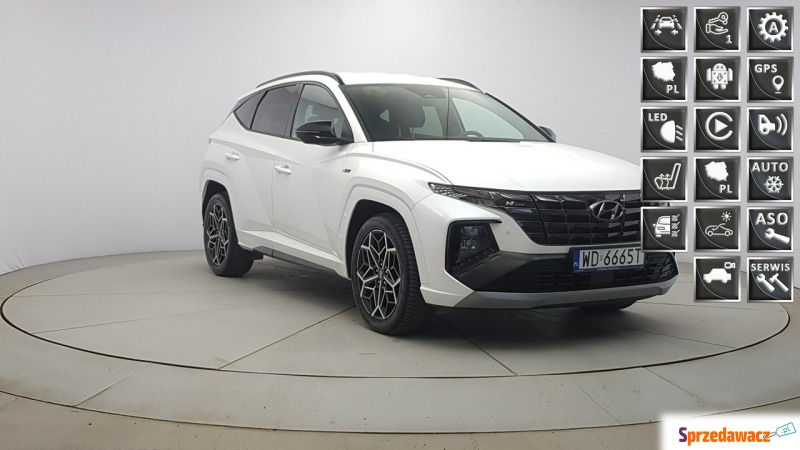 Hyundai Tucson  SUV 2024,  1.6 hybryda, automat - Na sprzedaż za 144 850 zł - Warszawa