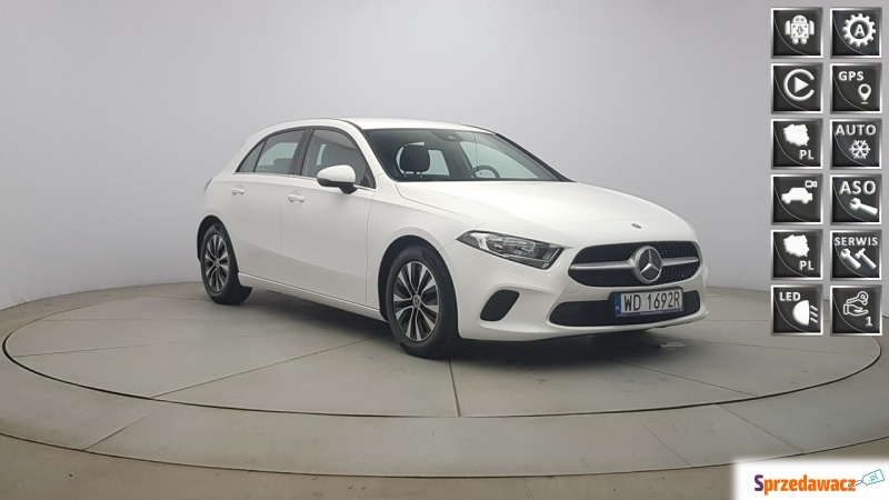 Mercedes - Benz A-klasa  Hatchback 2022,  1.3 benzyna, automat - Na sprzedaż za 90 600 zł - Warszawa