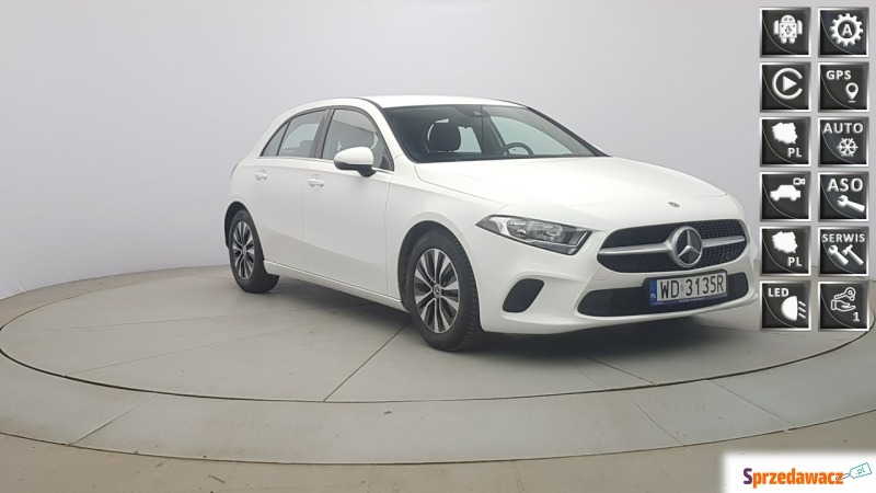 Mercedes - Benz A-klasa  Hatchback 2022,  1.3 benzyna, automat - Na sprzedaż za 97 850 zł - Warszawa