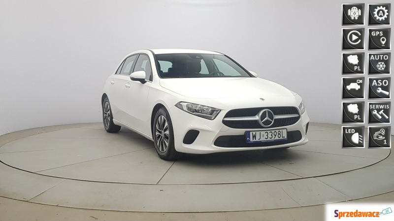 Mercedes - Benz A-klasa  Hatchback 2022,  1.3 benzyna, automat - Na sprzedaż za 92 850 zł - Warszawa