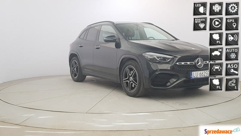 Mercedes - Benz GLA-klasa  SUV 2024,  1.3 benzyna, automat - Na sprzedaż za 156 850 zł - Warszawa