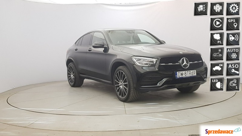 Mercedes - Benz GLC-klasa  SUV 2022,  2.0 benzyna, automat - Na sprzedaż za 189 850 zł - Warszawa
