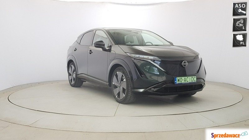 Nissan   SUV 2023 elektryczny, automat - Na sprzedaż za 166 850 zł - Warszawa