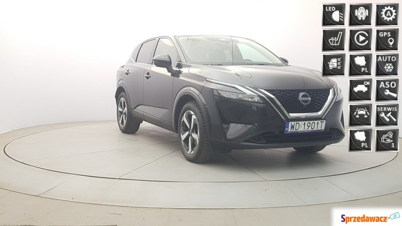 Nissan Qashqai  SUV 2023,  1.3 benzyna, automat - Na sprzedaż za 94 850 zł - Warszawa