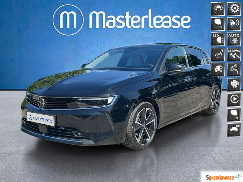 Opel Astra  Hatchback 2022,  1.2 benzyna, automat - Na sprzedaż za 62 800 zł - Warszawa