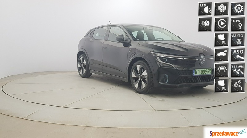 Renault Megane  Hatchback 2023 elektryczny, automat - Na sprzedaż za 97 800 zł - Warszawa