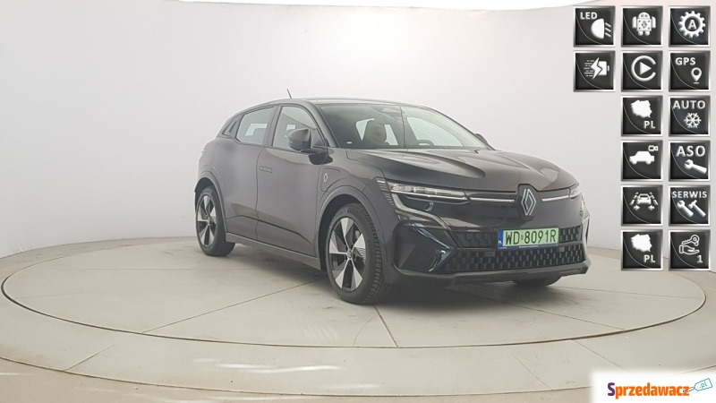 Renault Megane  Hatchback 2023 elektryczny, automat - Na sprzedaż za 99 850 zł - Warszawa