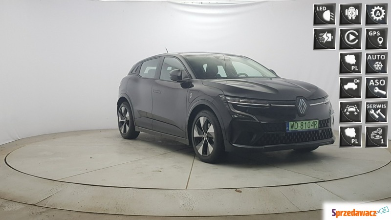 Renault Megane  Hatchback 2023 elektryczny, automat - Na sprzedaż za 92 700 zł - Warszawa