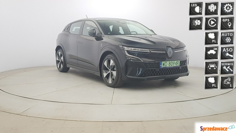 Renault Megane  Hatchback 2023 elektryczny, automat - Na sprzedaż za 99 850 zł - Warszawa