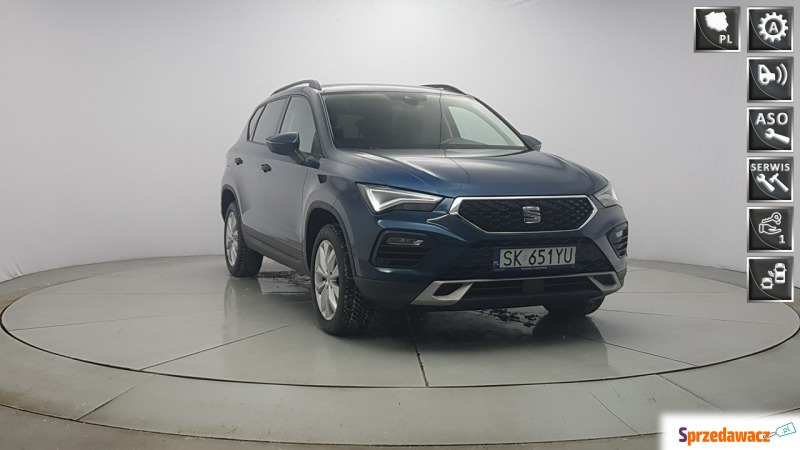 Seat Ateca  SUV 2023,  1.5 benzyna, automat - Na sprzedaż za 90 850 zł - Warszawa