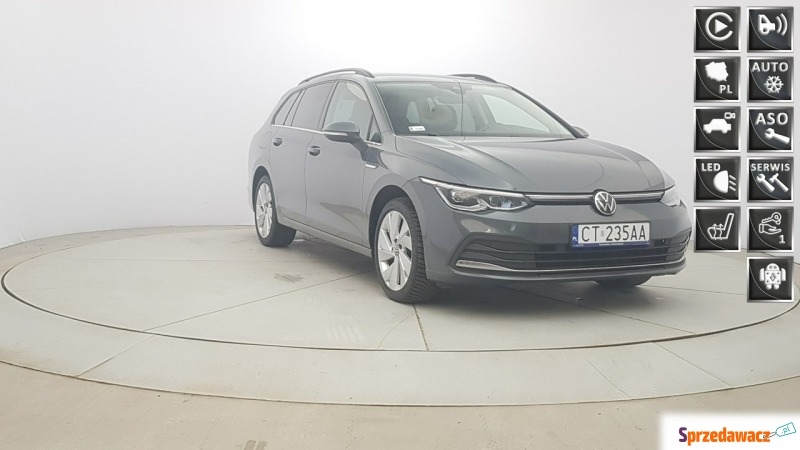 Volkswagen Golf 2022,  1.5 benzyna - Na sprzedaż za 73 850 zł - Warszawa