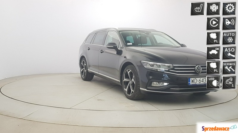 Volkswagen Passat 2022,  2.0 benzyna, automat - Na sprzedaż za 99 850 zł - Warszawa