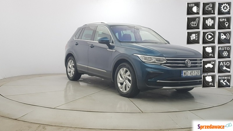 Volkswagen Tiguan  SUV 2023,  2.0 diesel, automat - Na sprzedaż za 99 850 zł - Warszawa