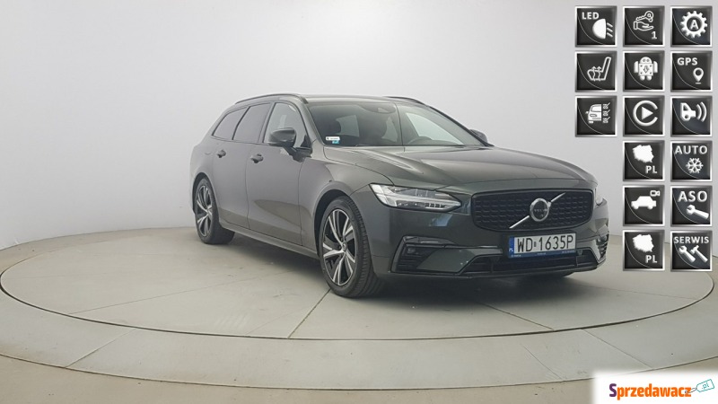 Volvo V90 2020,  2.0 diesel, automat - Na sprzedaż za 129 850 zł - Warszawa