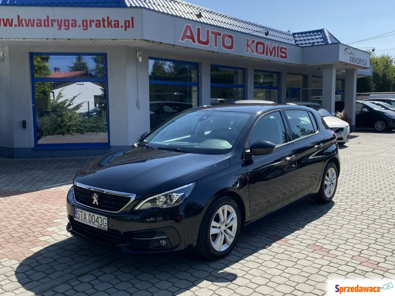 Peugeot 308  Hatchback 2021,  1.5 diesel - Na sprzedaż za 45 000 zł - Tarnowskie Góry