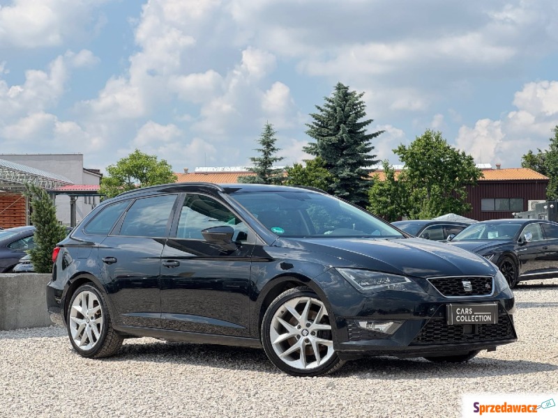 Seat Leon  Kombi 2015,  2.0 diesel - Na sprzedaż za 34 900 zł - Michałowice-Wieś