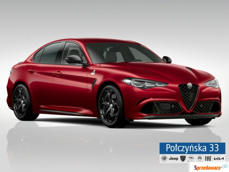 Alfa Romeo Giulia  Sedan/Limuzyna 2025,  2.9 benzyna, automat - Na sprzedaż za 405 590 zł - Warszawa