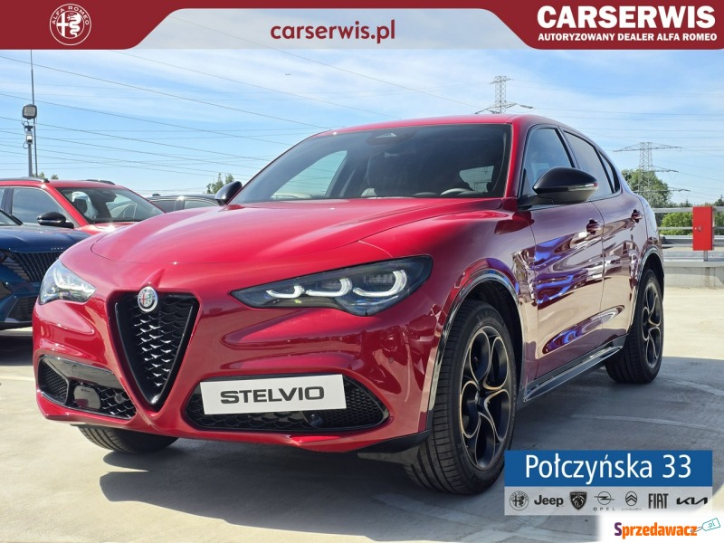 Alfa Romeo Stelvio  SUV 2025,  2.0 benzyna, automat - Na sprzedaż za 227 590 zł - Warszawa