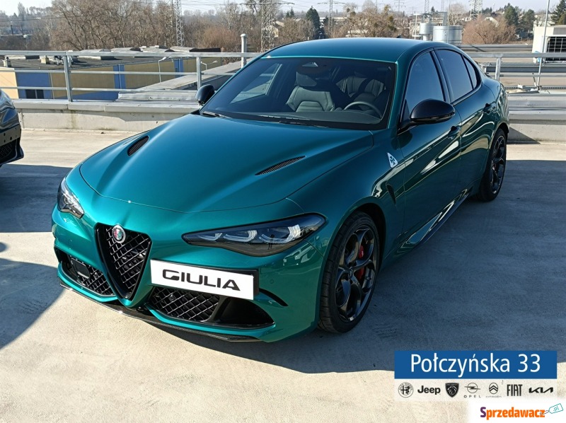 Alfa Romeo Giulia  Sedan/Limuzyna 2025,  2.9 benzyna, automat - Na sprzedaż za 399 890 zł - Warszawa