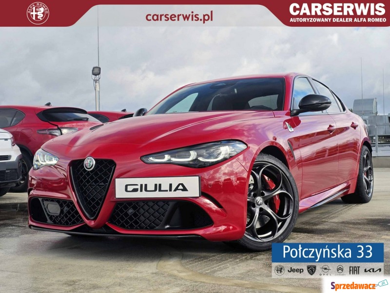 Alfa Romeo Giulia  Sedan/Limuzyna 2025,  2.9 benzyna, automat - Na sprzedaż za 415 390 zł - Warszawa