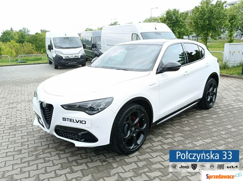Alfa Romeo Stelvio  SUV 2025,  2.0 benzyna, automat - Na sprzedaż za 246 890 zł - Warszawa