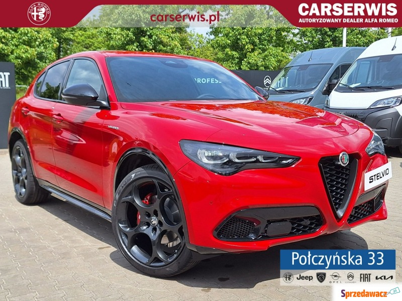 Alfa Romeo Stelvio  SUV 2025,  2.0 benzyna, automat - Na sprzedaż za 239 890 zł - Warszawa