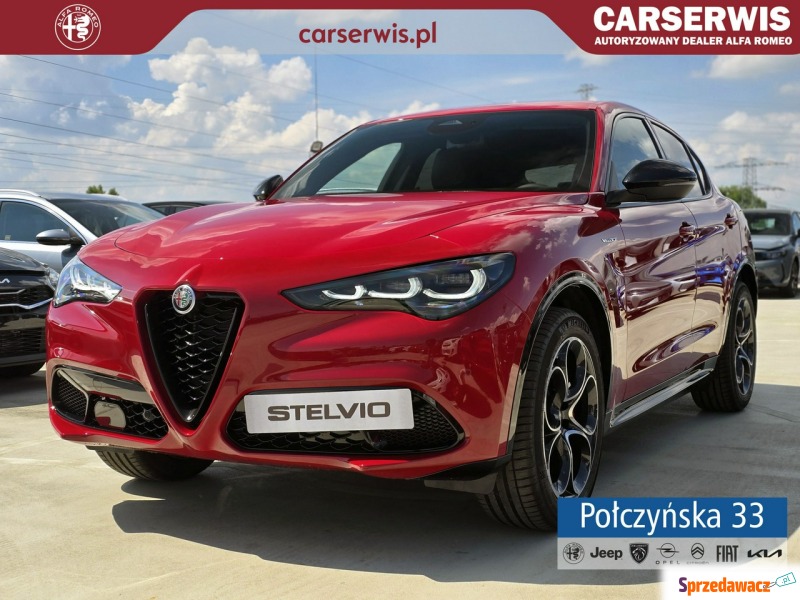 Alfa Romeo Stelvio  SUV 2025,  2.0 benzyna, automat - Na sprzedaż za 233 890 zł - Warszawa