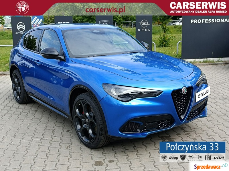 Alfa Romeo Stelvio  SUV 2025,  2.0 benzyna, automat - Na sprzedaż za 233 890 zł - Warszawa