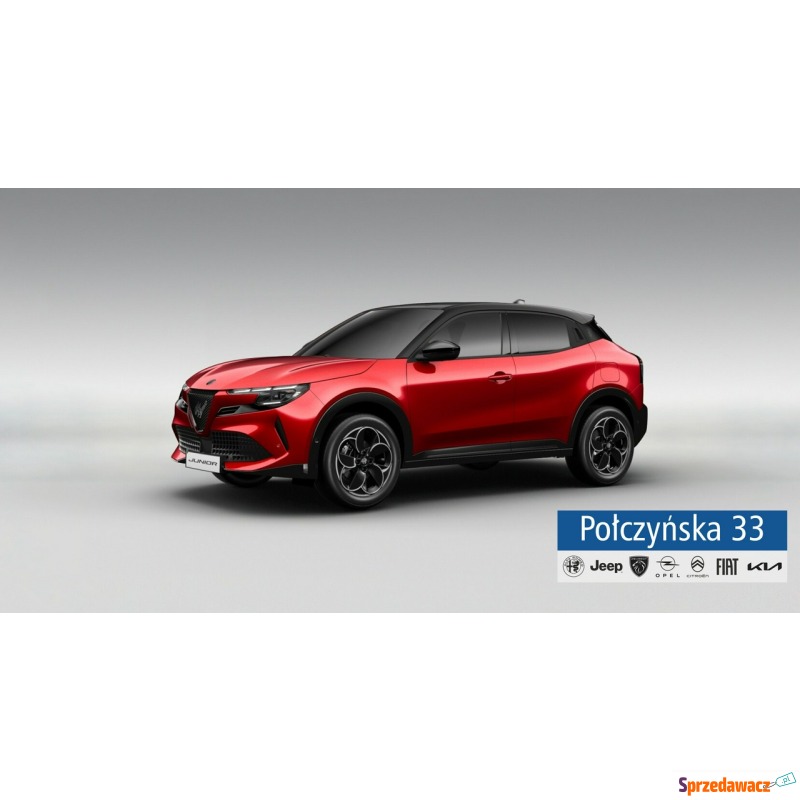 Alfa Romeo Junior  Hatchback 2025,  1.2 hybryda, automat - Na sprzedaż za 137 890 zł - Warszawa