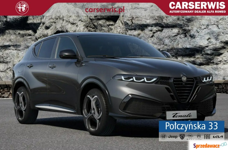 Alfa Romeo Tonale  SUV 2026,  1.5 benzyna, automat - Na sprzedaż za 183 890 zł - Warszawa