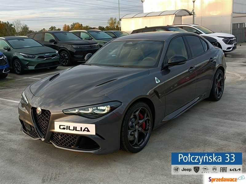 Alfa Romeo Giulia  Sedan/Limuzyna 2025,  2.9 benzyna, automat - Na sprzedaż za 395 590 zł - Warszawa