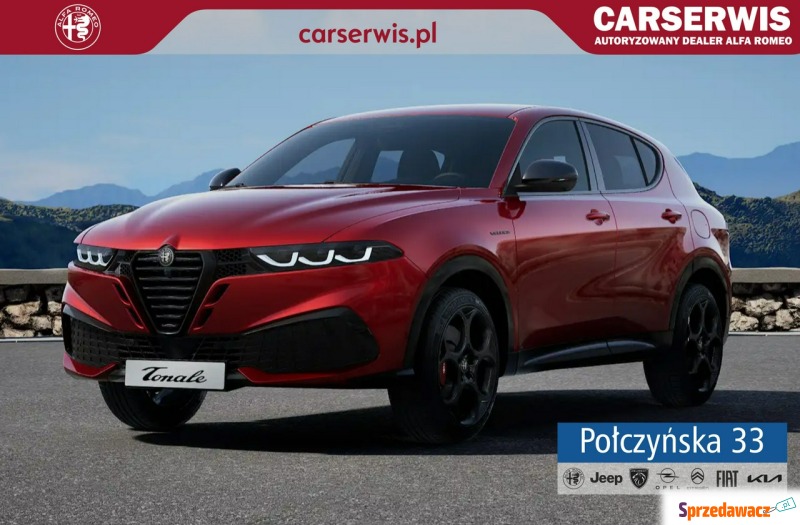 Alfa Romeo Tonale  SUV 2026,  1.5 benzyna, automat - Na sprzedaż za 186 890 zł - Warszawa