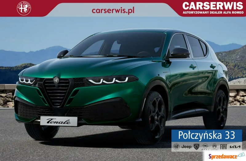Alfa Romeo Tonale  SUV 2026,  1.5 benzyna, automat - Na sprzedaż za 186 890 zł - Warszawa