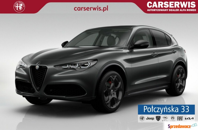 Alfa Romeo Stelvio  SUV 2025,  2.0 benzyna, automat - Na sprzedaż za 233 890 zł - Warszawa