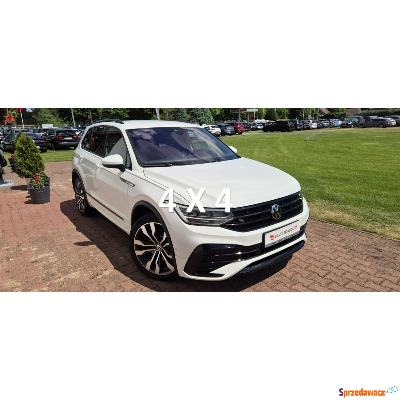 Volkswagen Tiguan  SUV 2023,  2.0 benzyna, automat - Na sprzedaż za 108 800 zł - Paproć