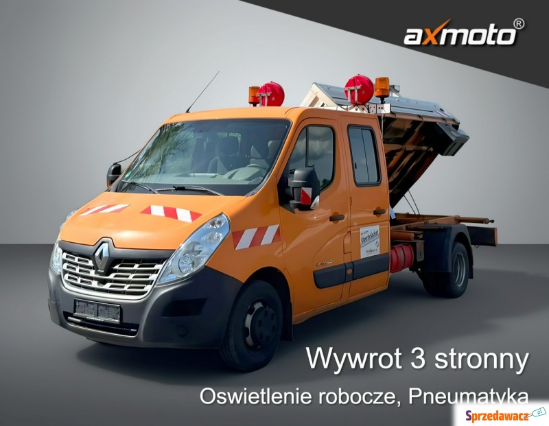 Renault Master 2016,  2.3 diesel - Na sprzedaż za 57 800 zł - Mirsk