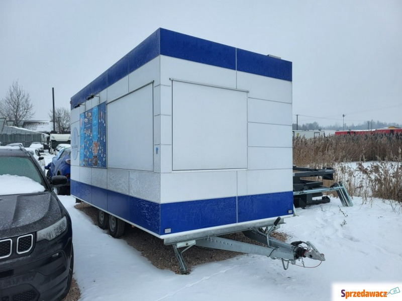 Niewiadów B3500 - Poleasingowe.pl PL - Przyczepy towarowe - Komorniki