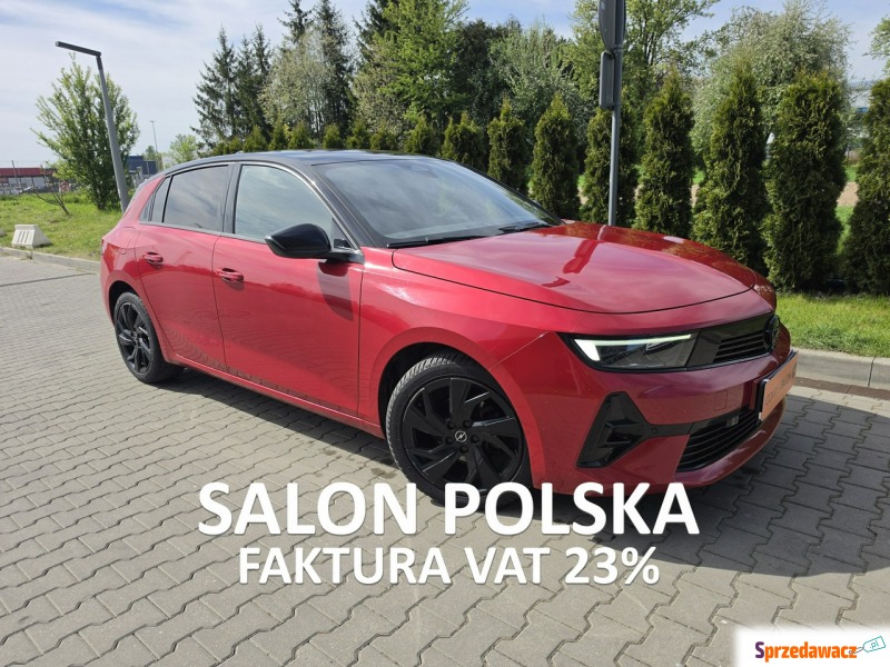 Opel Astra  Liftback 2023,  1.2 benzyna, automat - Na sprzedaż za 57 555 zł - Balice