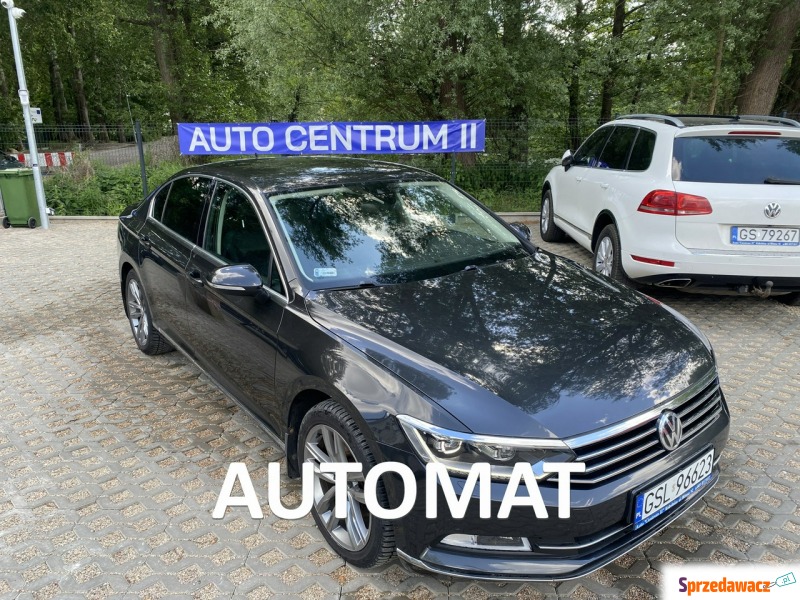 Volkswagen Passat  Sedan/Limuzyna 2017,  1.4 benzyna, automat - Na sprzedaż za 49 900 zł - Słupsk