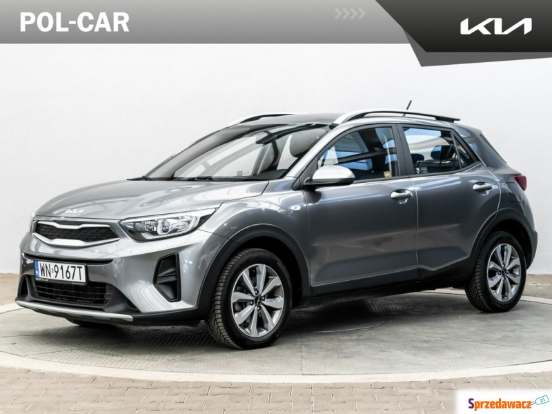 Kia Stonic  Hatchback 2024,  1.0 benzyna, automat - Na sprzedaż za 69 900 zł - Poznań
