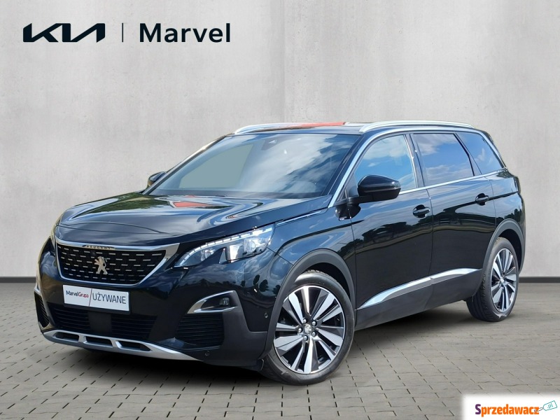 Peugeot 5008  SUV 2020,  2.0 diesel, automat - Na sprzedaż za 89 500 zł - Łódź