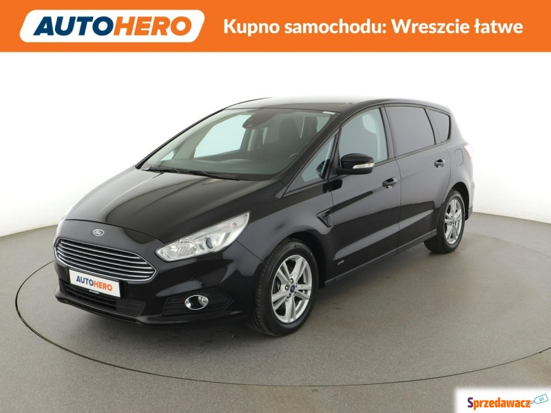 Ford S-MAX  Minivan/Van 2018,  2.0 diesel, automat - Na sprzedaż za 57 400 zł - Warszawa