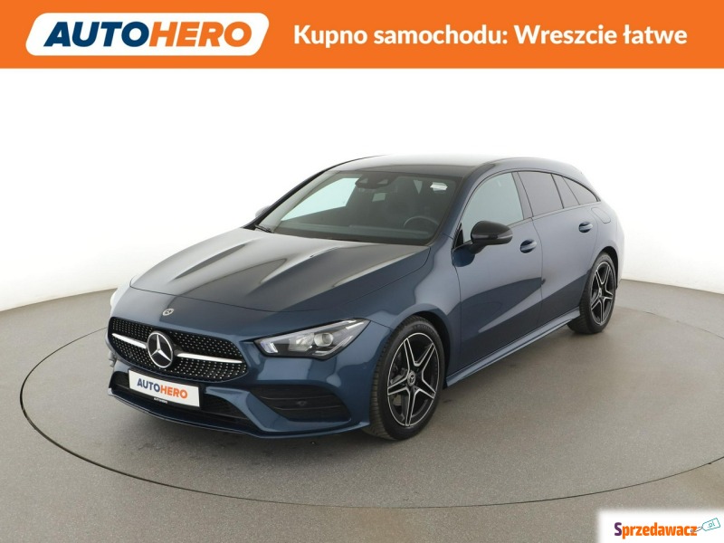 Mercedes - Benz CLA-klasa  Kombi 2023,  1.3 benzyna, automat - Na sprzedaż za 128 100 zł - Warszawa