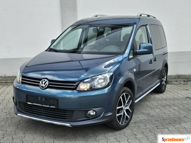 Volkswagen Caddy  Minivan/Van 2015,  1.6 diesel - Na sprzedaż za 42 789 zł - Rybnik