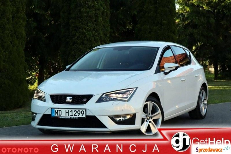 Seat Leon  Hatchback 2016,  2.0 diesel - Na sprzedaż za 39 900 zł - Ostrów Mazowiecka