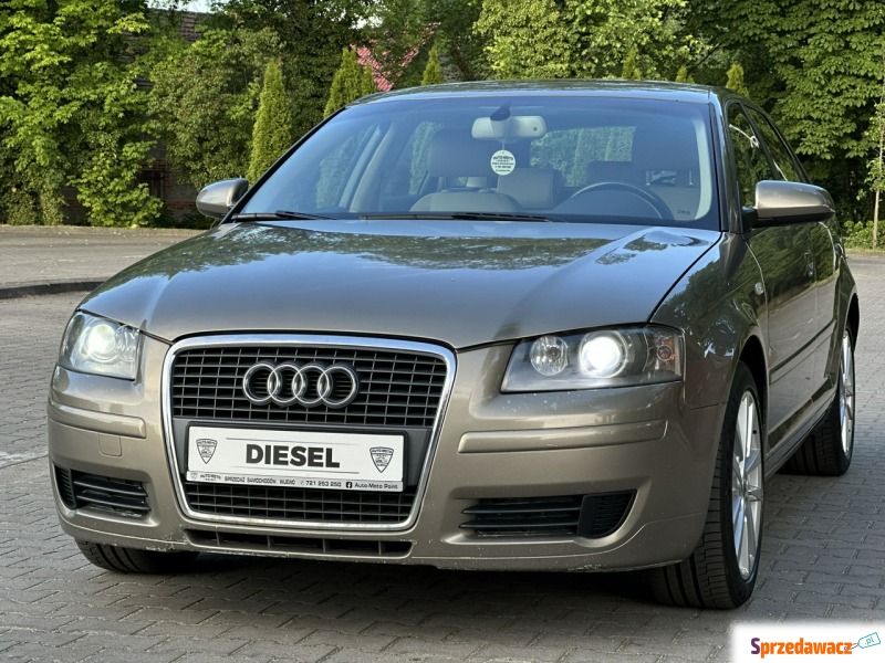 Audi A3  Hatchback 2005,  2.0 diesel, automat - Na sprzedaż za 13 500 zł - Wijewo
