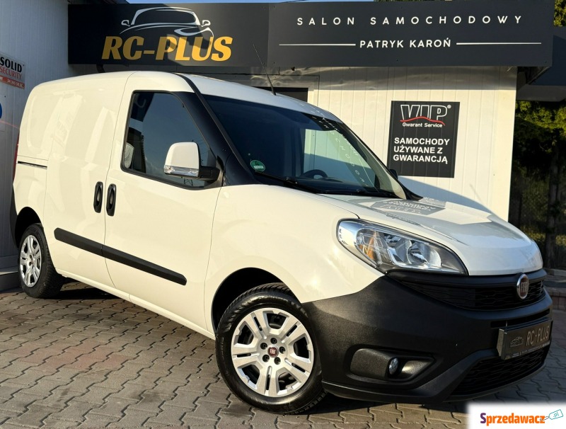 Fiat Doblo 2015,  1.2 diesel - Na sprzedaż za 25 900 zł - Częstochowa